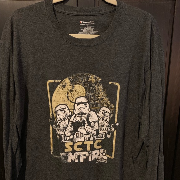 Long sleeve Star Wars shirt - Picture 1 of 2